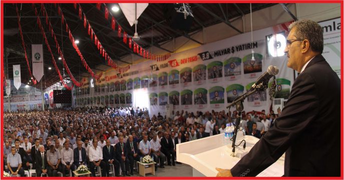 KOOPERATİFÇİLİK ÇİFTÇİNİN YOLUNU AYDINLATAN FARDIR