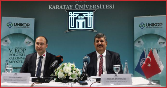 KOP BÖLGESEL KALKINMA SEMPOZYUMU BAŞLIYOR