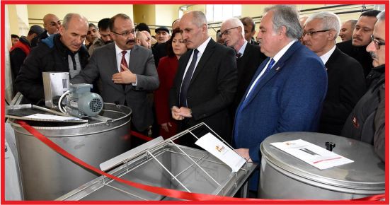 KOP İDARESİNDEN ARICILARA EKİPMAN DESTEĞİ