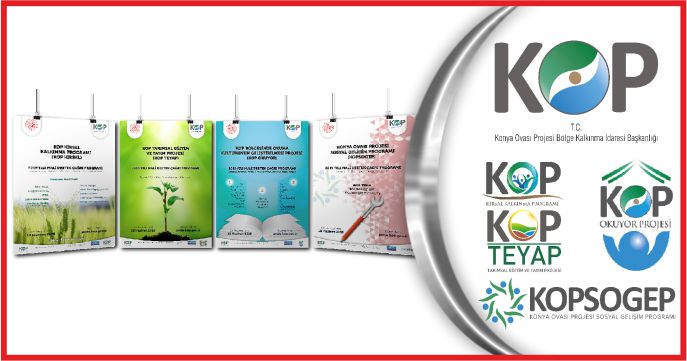 KOP MALİ DESTEK PROGRAMLARI ÇAĞRILARI AÇIKLANDI