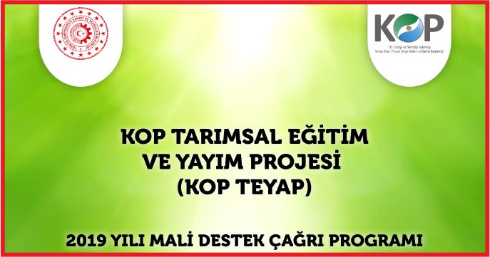 KOP MALİ DESTEK PROGRAMLARI 2019 YILI ÇAĞRILARI AÇIKLANDI
