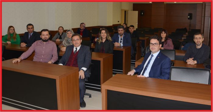 “KOP´TA GİRİŞİM PROJESİ” TANITIMI KTSO'DA YAPILDI