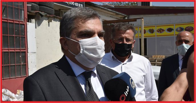 “KORONAVİRÜSÜ HEP BİRLİKTE YENECEĞİZ”