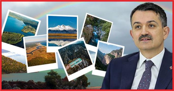 KORUNAN ALANLAR YENİDEN HİZMETE AÇILIYOR