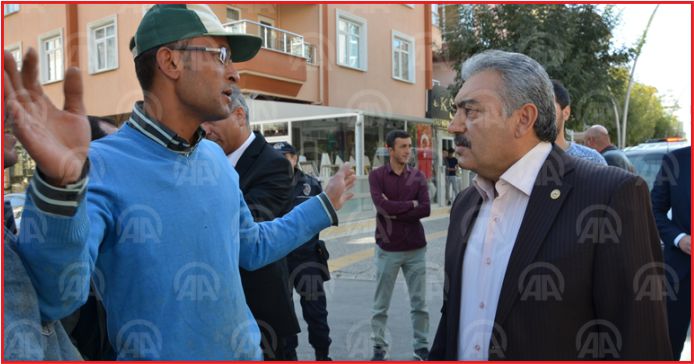 KOTA VE RANDEVU SİSTEMİNE EYLEM !