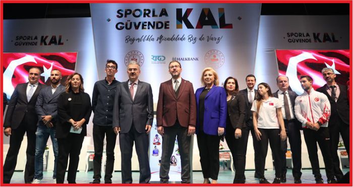 “KÖTÜLÜKLERİ YENMEDE SPOR ÖNEMLİ BİR ARAÇ”