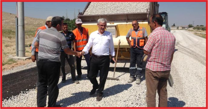 KÖY YOLLARI HAVAALANI YOLU GİBİ !