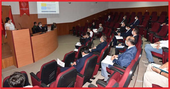 KÖYDES TOPLANTISI YAPILDI