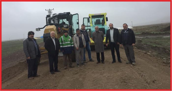 KÖYLERDEKİ ÇALIŞMALAR YERİNDE İNCELENDİ