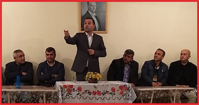 “KÖYLERE UYGUN HİZMETİ MODELİ ÜRETİLMELİ”