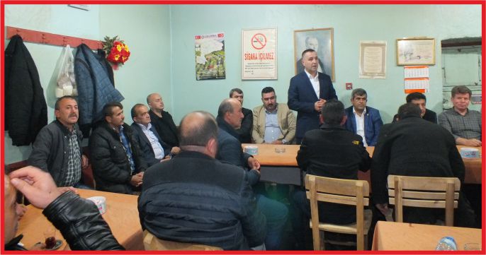 “KÖYLERİMİZE  DÖNÜŞÜ SAĞLAMALIYIZ”