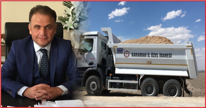 “KÖYLERİMİZE  YÜKSEK STANDARTLI YOLLAR YAPTIK ”