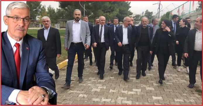 “KÖYLERİMİZİN SORUNLARINI GİDERİYORUZ”