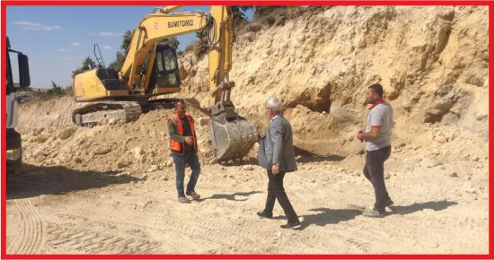 KÖYLERİN EKSİKLERİ TEK TEK TAMAMLANIYOR !