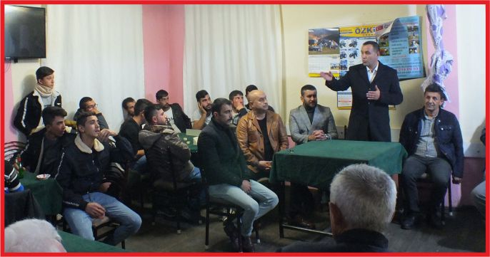 “KÖYLÜMÜZ MİLLETİN EFENDİSİDİR”