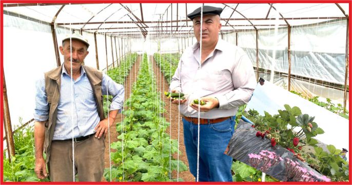 “KÖYLÜMÜZÜN HAYAT STANDARDI YÜKSELECEK”