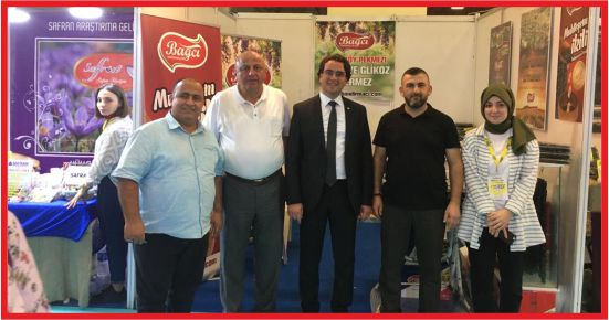 KTSO 10. YÖREX FUARI'NA KATILDI