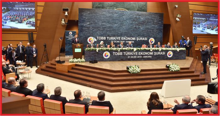 KTSO BAŞKANI  ALKAN TÜRKİYE EKONOMİ  ŞURASI´NA KATILDI