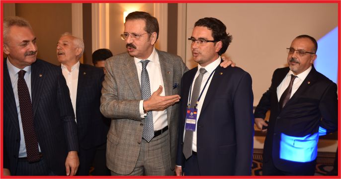 KTSO BAŞKANI  ALKAN TATSO GENEL KURULU'NA KATILDI