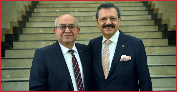 KTSO BAŞKANI  TOKTAY TOBB KONSEY TOPLANTISINA KATILDI