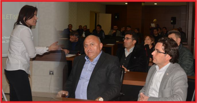 KTSO MECLİS ÜYELERİNE ETKİLİ İLETİŞİM EĞİTİMİ