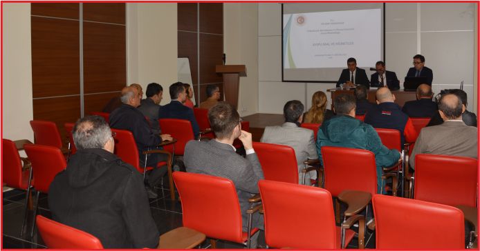 KTSO'DA ETİKET KANUN DEĞİŞİKLİĞİ TOPLANTISI