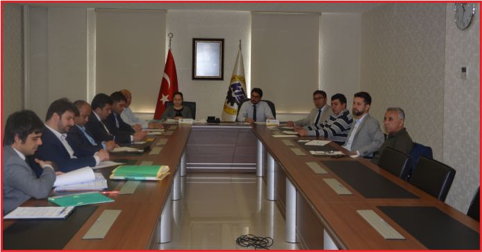 KTSO’DA GÖREVLER PAYLAŞILDI