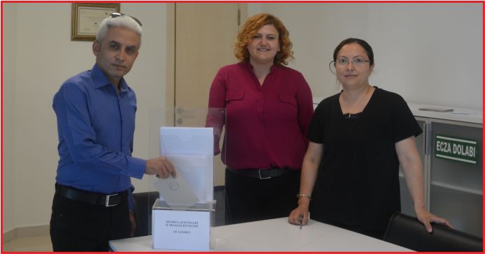 KTSO'DA SİGORTA ACENTELERİ DELEGE SEÇİMLERİ YAPILDI