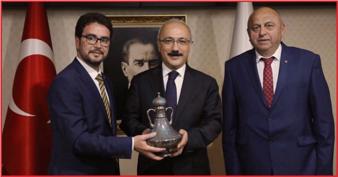 KTSO’DAN BAKAN ELVAN ZİYARETİ