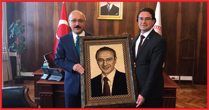 KTSO’DAN ELVAN'A ZİYARET