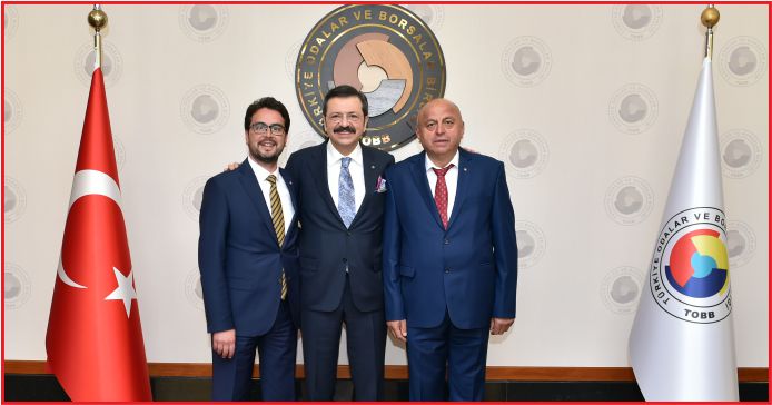 KTSO’DAN TOBB’A ZİYARET