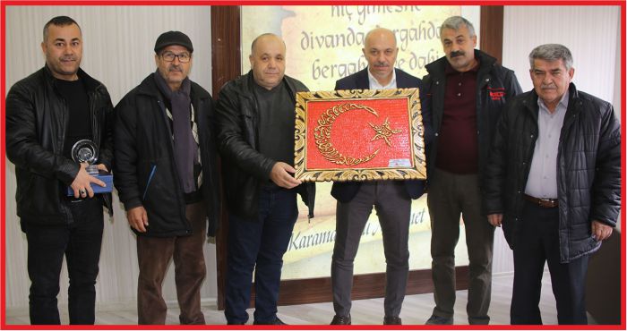 KÜÇÜK SANAYİ SİTESİ’NDEN BAŞKAN ÇALIŞKAN’A TEŞEKKÜR