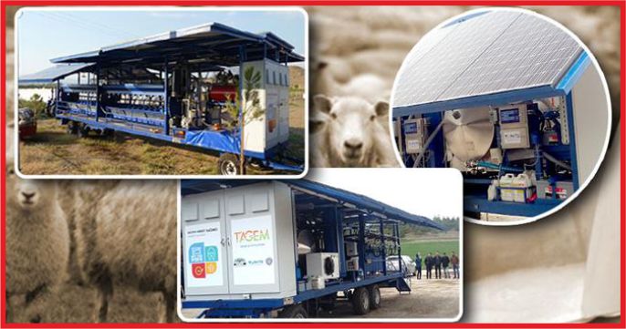 ‘KÜÇÜKBAŞ ‘A MİLLİ VE YERLİ TEKNOLOJİK DESTEK’