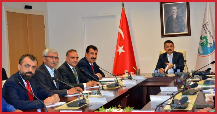 “KÜÇÜKBAŞ HAYVANCILIKTA HEDEF 60 MİLYON”