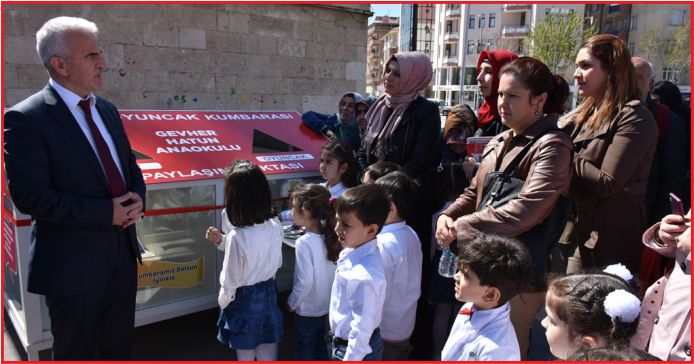 “KULLANMIYORSAN KARDEŞLERİNLE PAYLAŞ”