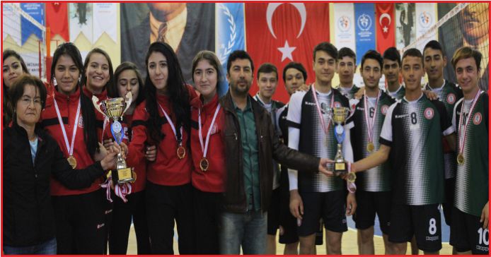KULÜPLER ARASI VOLEYBOL MÜSABAKALARI SONA ERDİ