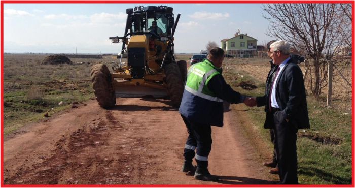 KUMLAMA ÇALIŞMALARI DEVAM EDİYOR
