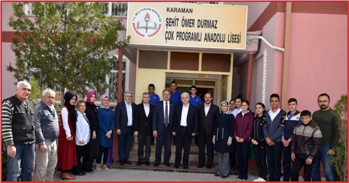 KUNTOĞLU, ÖĞRENCİLERLE AİLELERLE BULUŞTU