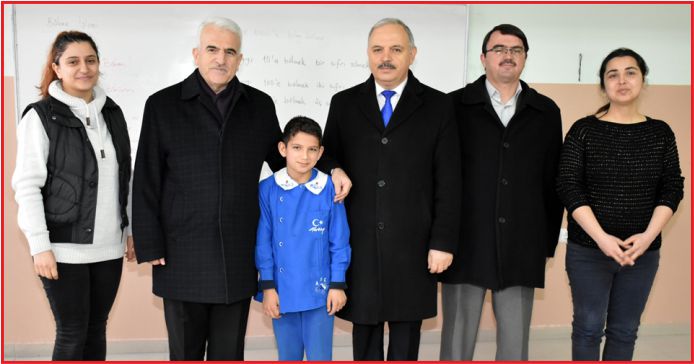 KUNTOĞLU’NUN KÖY OKULLARINA ZİYARETLERİ DEVAM EDİYOR