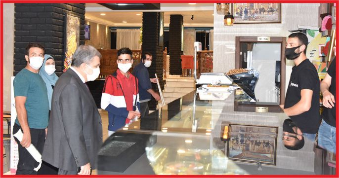 “KURALLARA UYALIM, UYMALARINI SAĞLAYALIM”