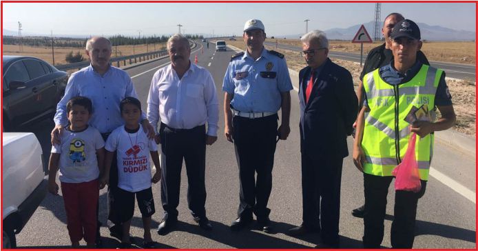 KURBAN BAYRAMINDA YOL GÜZERGÂHLARINDA DENETİM YAPILDI