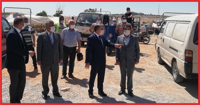 KURBAN PAZARI ‘IŞIK’LANDI !