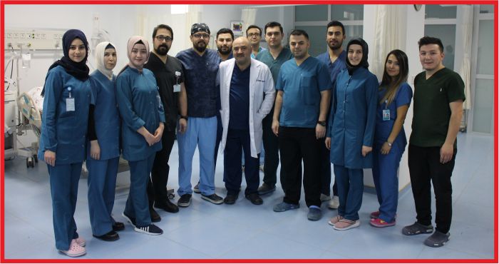 KVC YOĞUN BAKIM ÜNİTESİ AÇILDI