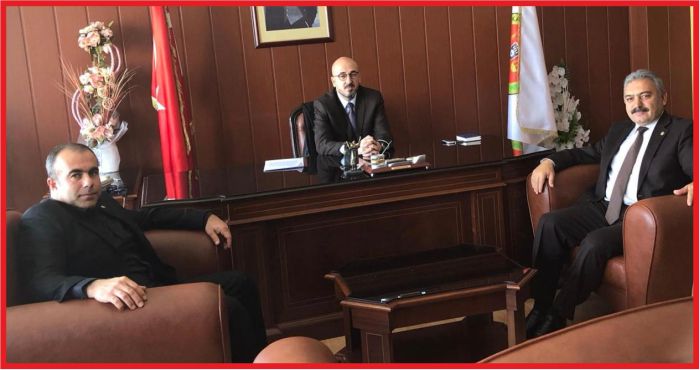 KZOB’DAN BARO BAŞKANINA ZİYARET