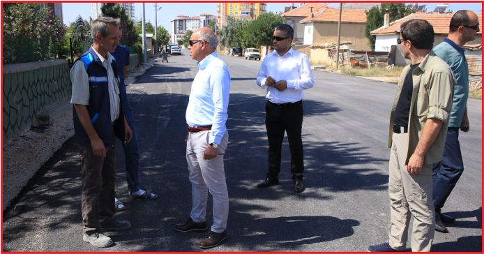 LARENDE’DE ALTYAPI VE ÜST YAPI ÇALIŞMALARI DEVAM EDİYOR