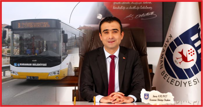 LGS’YE GİRECEK ÖĞRENCİLER İÇİN BELEDİYE OTOBÜSLERİ ÜCRETSİZ OLACAK