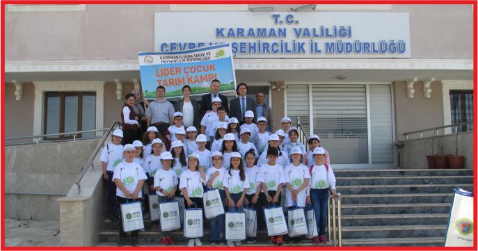LİDER ÇOCUK TARIM KAMPI