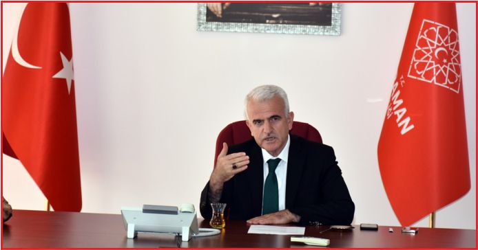 “LİDER ÜLKENİN GENÇLİĞİNİ YETİŞTİRİYORUZ”