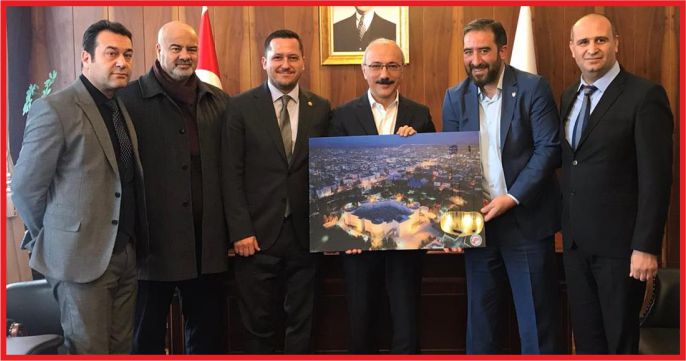 LÜTFİ ELVAN ASKF YÖNETİMİNİ KABUL ETTİ