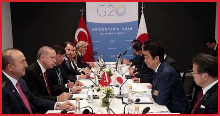 LÜTFİ ELVAN G 20 ZİRVESİNDE !